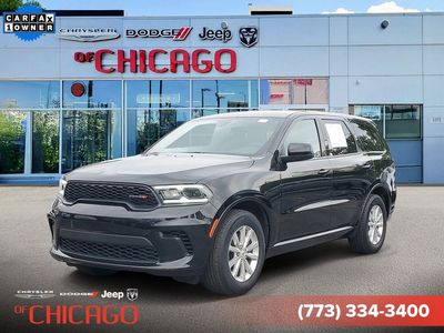 2025 Dodge Durango — side profile view