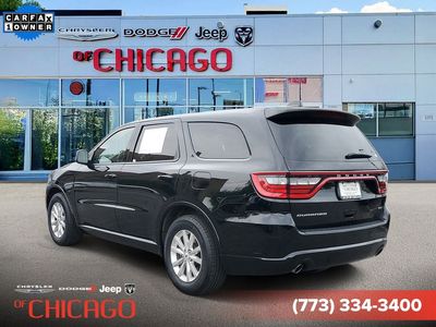 2025 Dodge Durango — rear three-quarter view