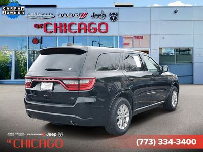 2025 Dodge Durango — interior view