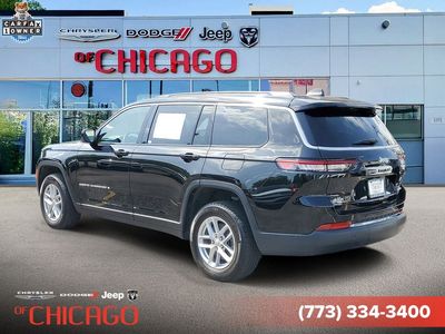 2024 Jeep Grand Cherokee L — rear three-quarter view