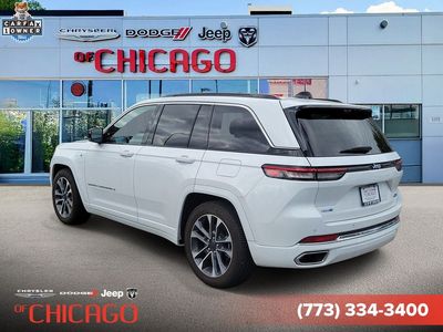 2024 Jeep Grand Cherokee — rear three-quarter view
