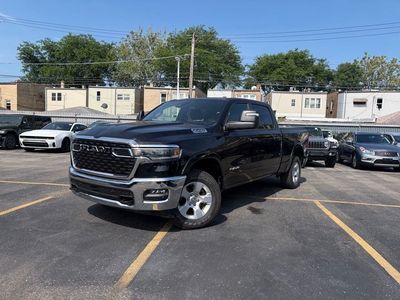 2025 RAM 1500 — rear three-quarter view