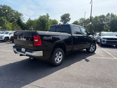 2025 RAM 1500 — interior view