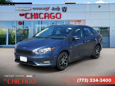 2018 Ford Focus — side profile view