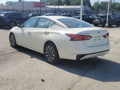 2025 Nissan Altima — rear three-quarter view