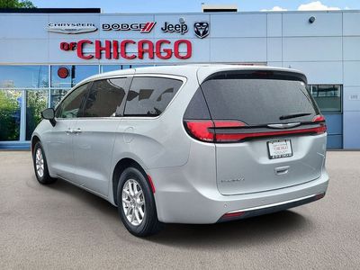 2024 Chrysler Pacifica — rear three-quarter view