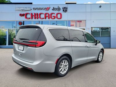 2024 Chrysler Pacifica — interior view