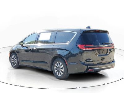 2024 Chrysler Pacifica Hybrid — rear three-quarter view