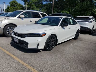 2025 Honda Civic — side profile view