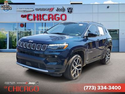 2024 Jeep Compass — side profile view