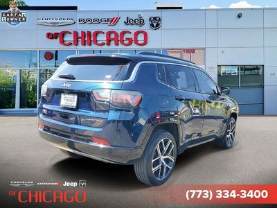 2024 Jeep Compass — interior view