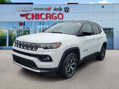 2025 Jeep Compass — side profile view