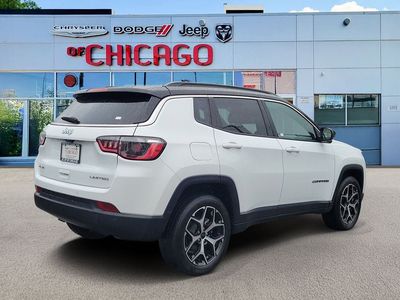 2025 Jeep Compass — interior view
