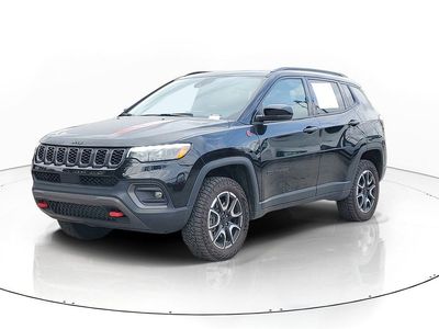 2024 Jeep Compass — side profile view