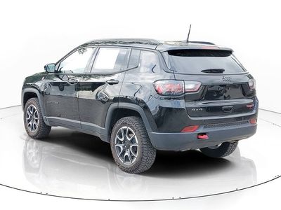 2024 Jeep Compass — rear three-quarter view