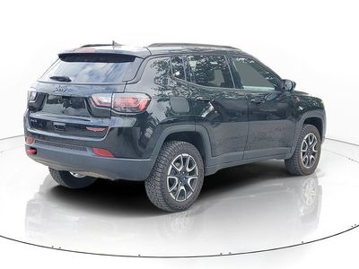 2024 Jeep Compass — interior view