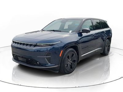 2024 Jeep Wagoneer S — side profile view
