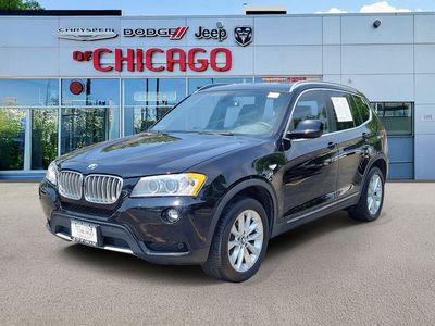 2013 BMW X3 — side profile view