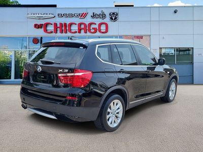 2013 BMW X3 — interior view