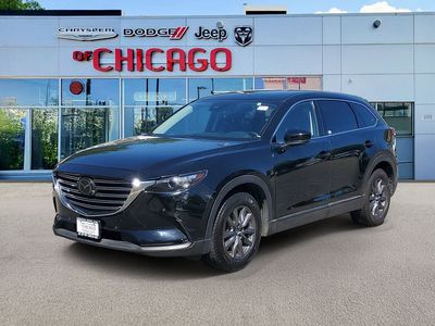 2021 Mazda Mazda CX-9 — side profile view