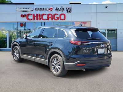 2021 Mazda Mazda CX-9 — rear three-quarter view