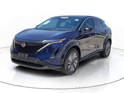 2023 Nissan Ariya — side profile view