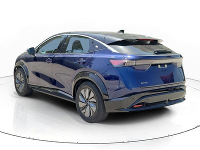 2023 Nissan Ariya — rear three-quarter view