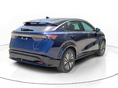 2023 Nissan Ariya — interior view