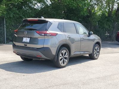 2023 Nissan Rogue — interior view