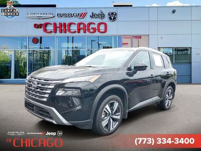 2025 Nissan Rogue — side profile view