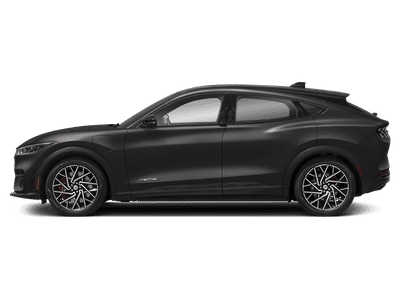 2021 Ford Mustang Mach-E — rear three-quarter view