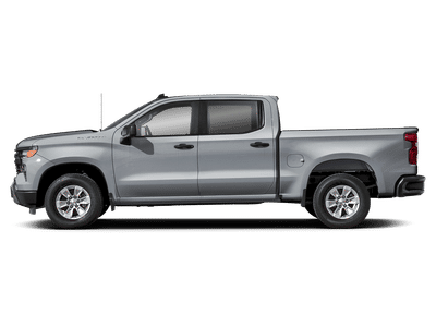 2026 Chevrolet Silverado 1500 — rear three-quarter view