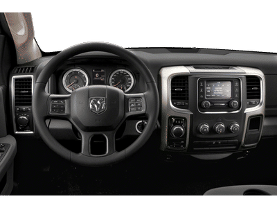 2024 RAM 1500 Classic — interior view