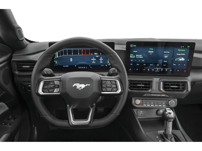 2025 Ford Mustang — interior view