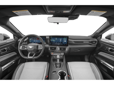 2025 Ford Mustang — detail view