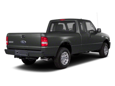 2010 Ford Ranger — side profile view