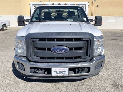 2015 Ford F-350SD — rear three-quarter view