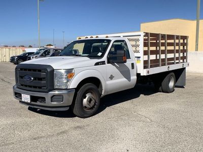 2015 Ford F-350SD — interior view