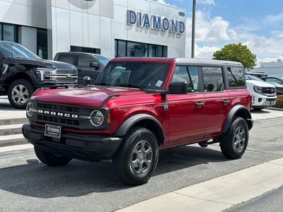 2025 Ford Bronco — side profile view