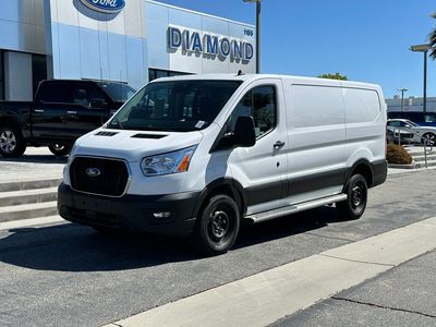 2022 Ford Transit-250 — side profile view