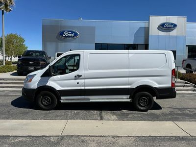 2022 Ford Transit-250 — rear three-quarter view
