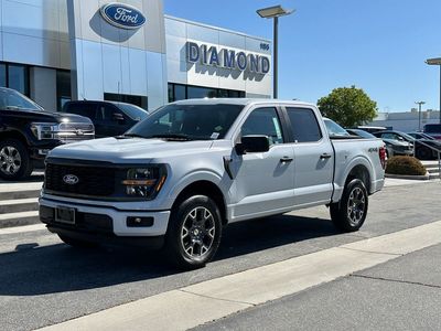 2025 Ford F-150 — side profile view