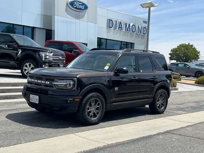 2021 Ford Bronco Sport — side profile view
