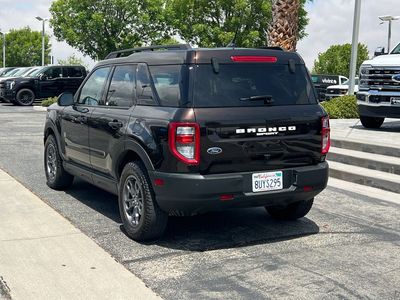 2021 Ford Bronco Sport — interior view