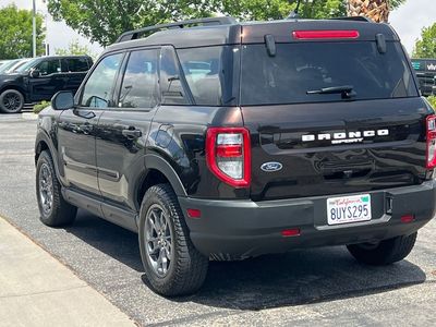 2021 Ford Bronco Sport — detail view