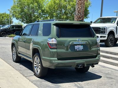 2022 Toyota 4Runner — interior view