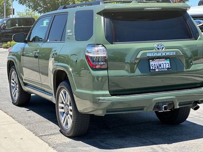 2022 Toyota 4Runner — detail view