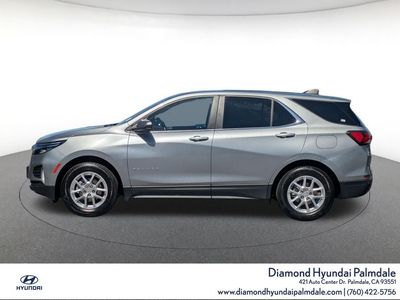 2024 Chevrolet Equinox — interior view
