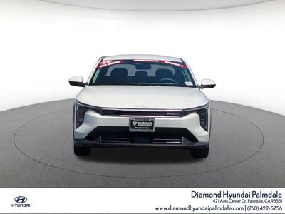 2025 Kia K4 — side profile view