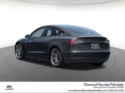 2020 Tesla Model 3 — detail view